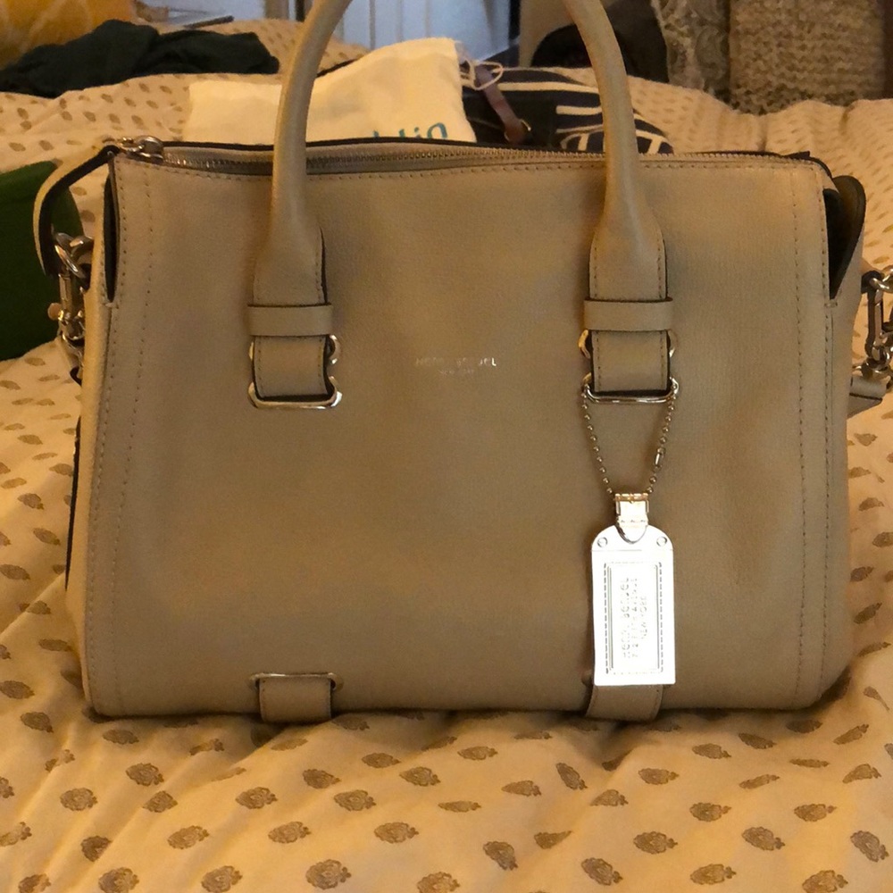 Tan Henri Bendel Purse